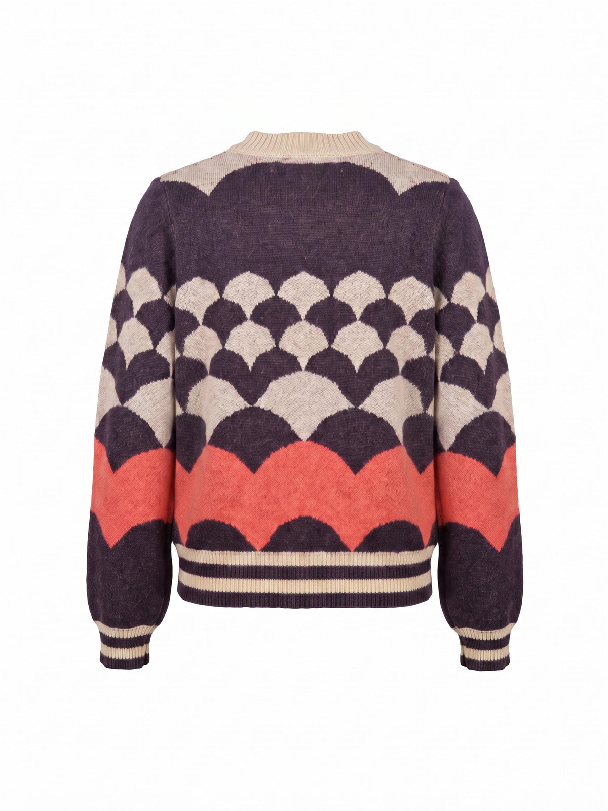 Mabel Knit Jumper - Chocolate Mix