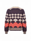 Mabel Knit Jumper - Chocolate Mix