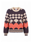 Mabel Knit Jumper - Chocolate Mix