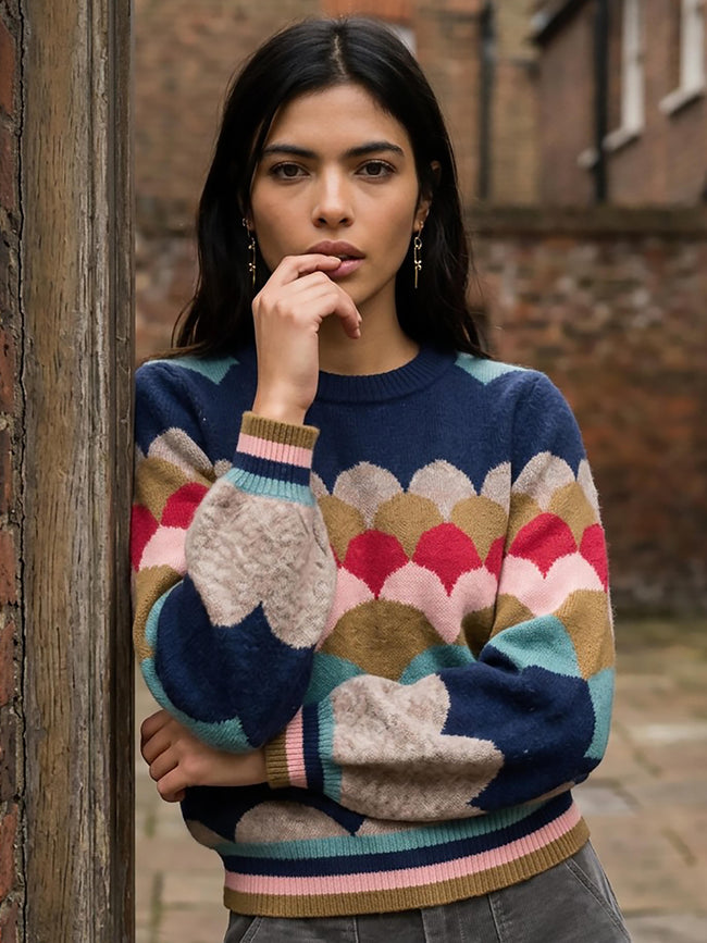 Mabel Knit Jumper - Multi