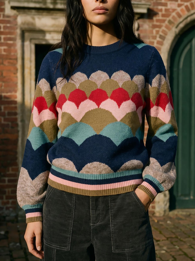 Mabel Knit Jumper - Multi