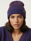 Madria Beanie Hat - Blue Mix