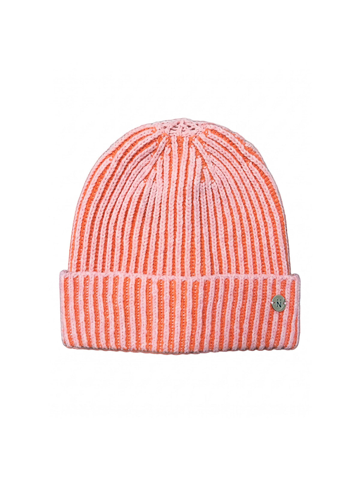Madria Beanie Hat - Coral Mix