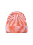 Madria Beanie Hat - Coral Mix