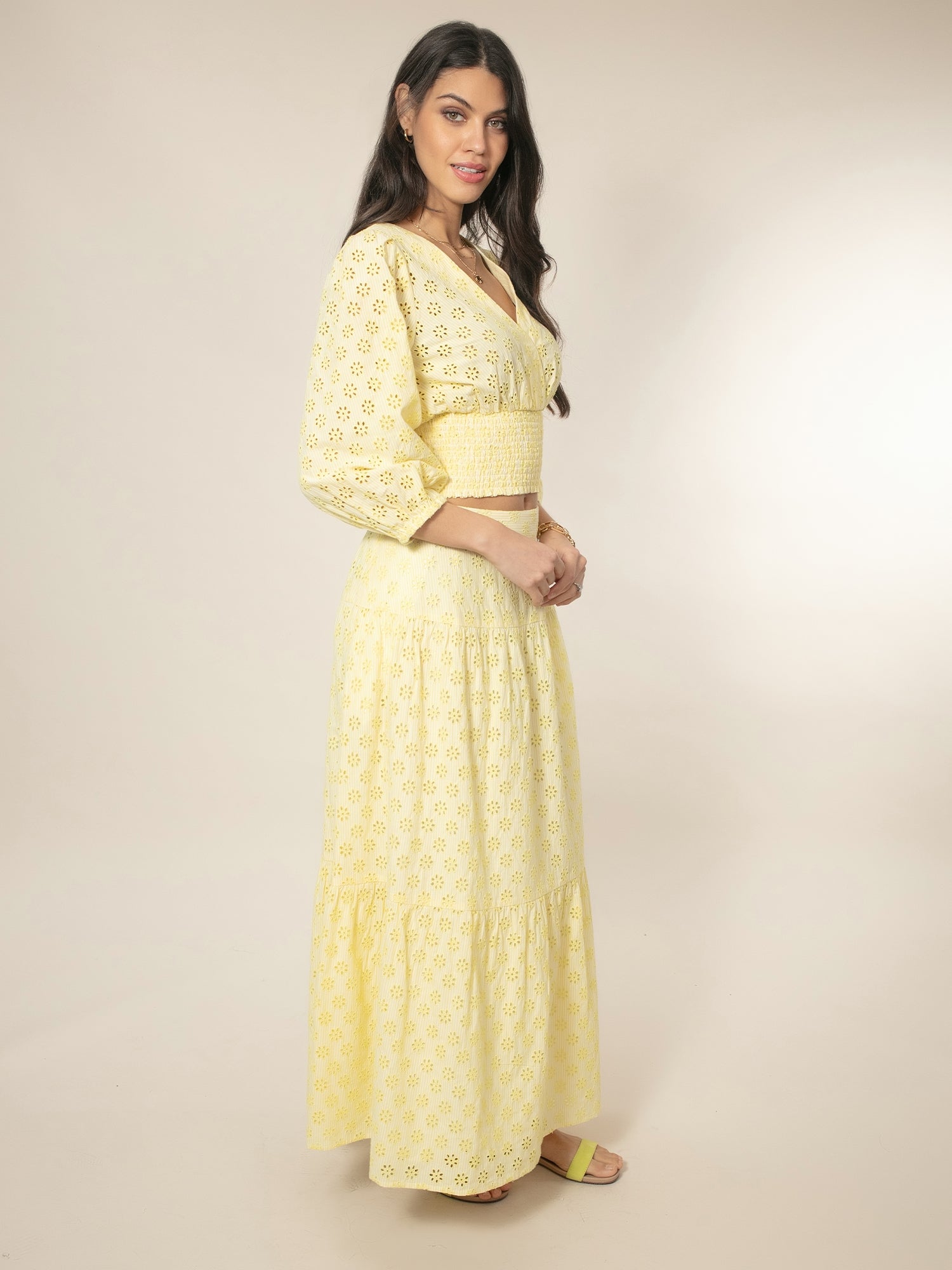 Marisol Skirt - Yellow