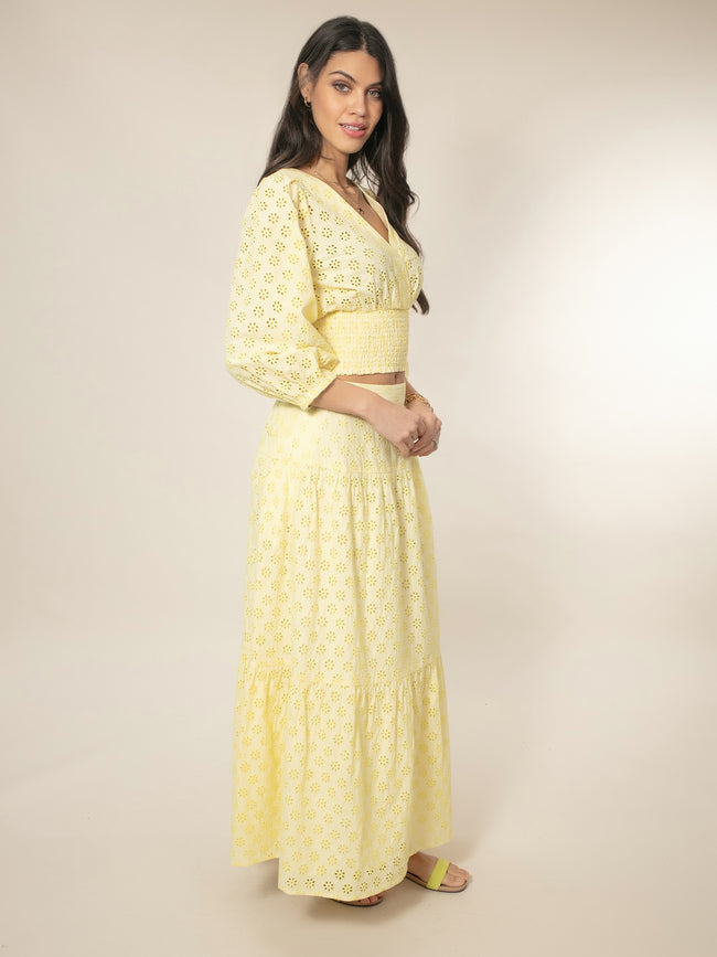 Marisol Skirt - Yellow