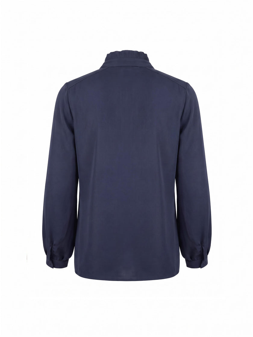 Marlow Blouse - Navy