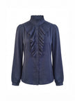 Marlow Blouse - Navy