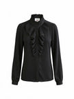 Marlow Blouse-Black