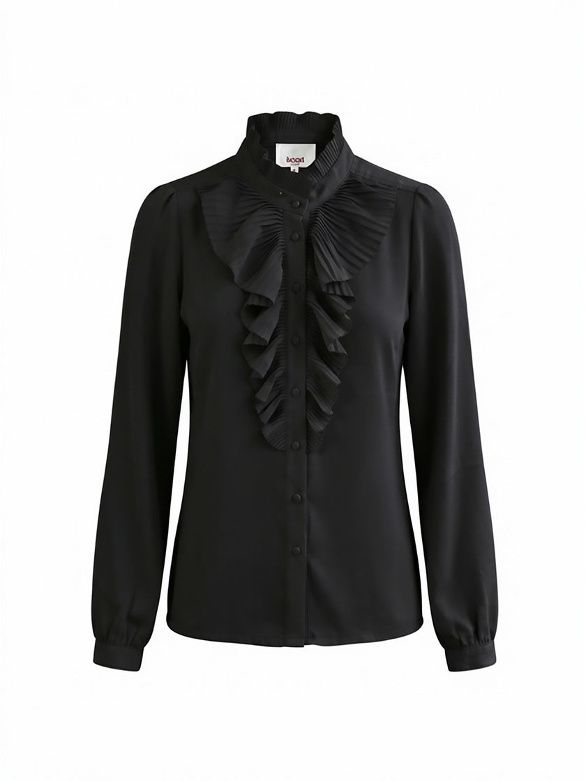 Marlow Blouse-Black