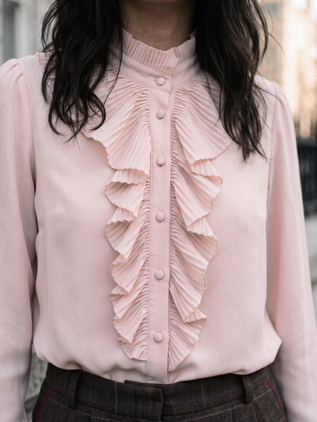 Marlow Blouse - Shell Pink