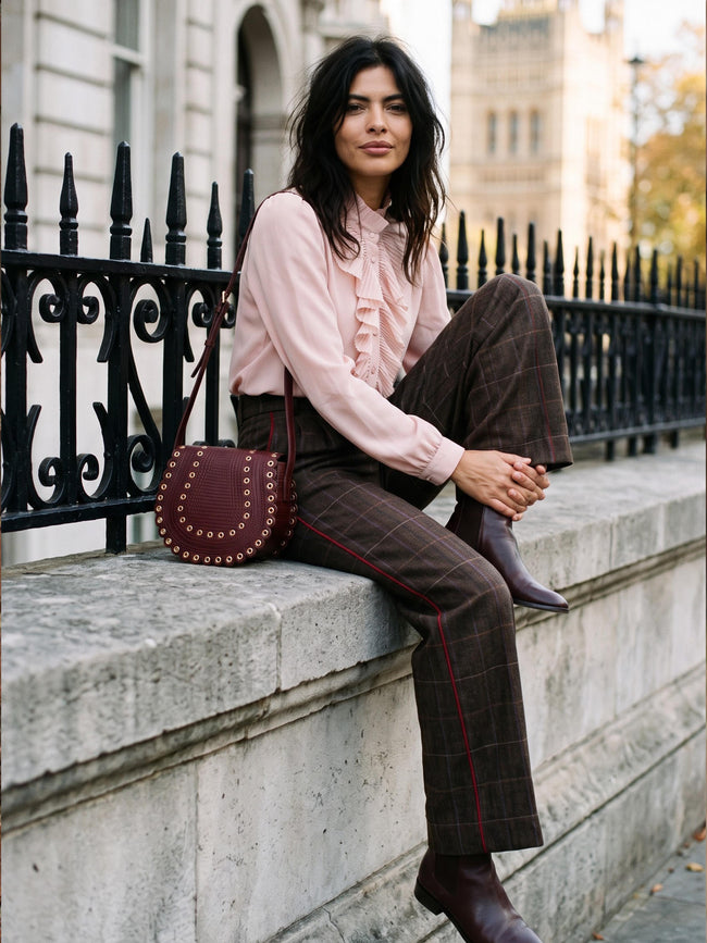 Marlow Blouse - Shell Pink