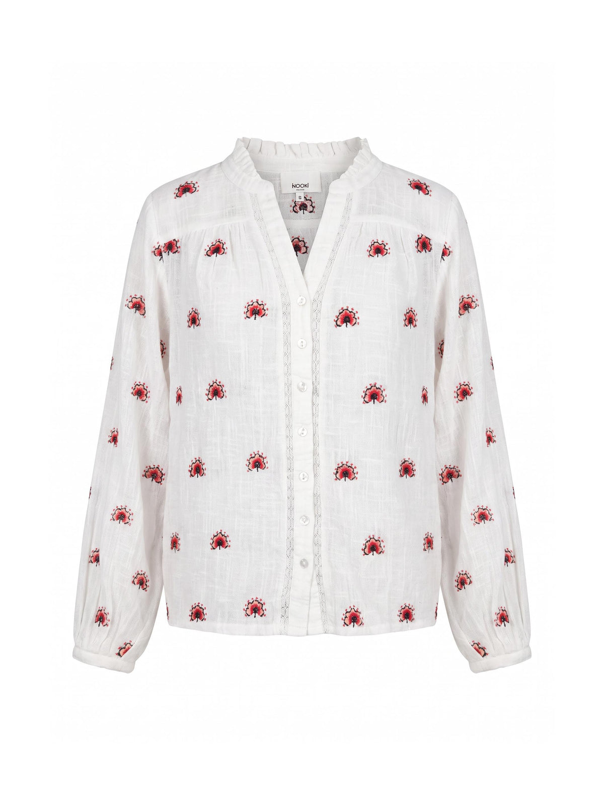 Martina Blouse - Ecru