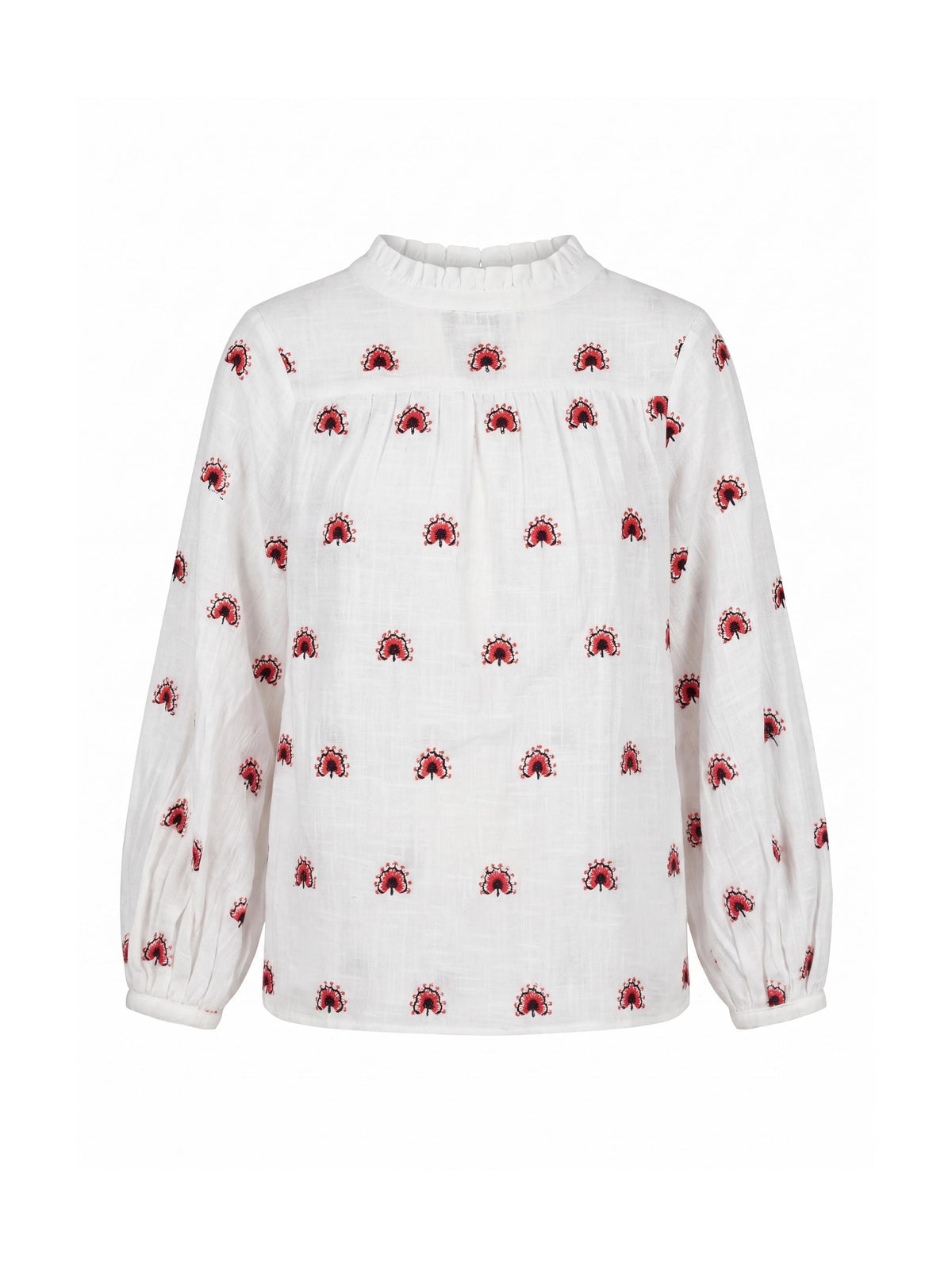 Martina Blouse - Ecru