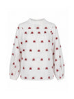 Martina Blouse - Ecru
