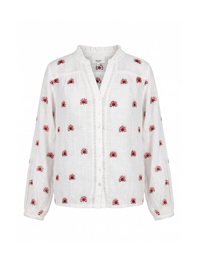 Martina Blouse - Ecru