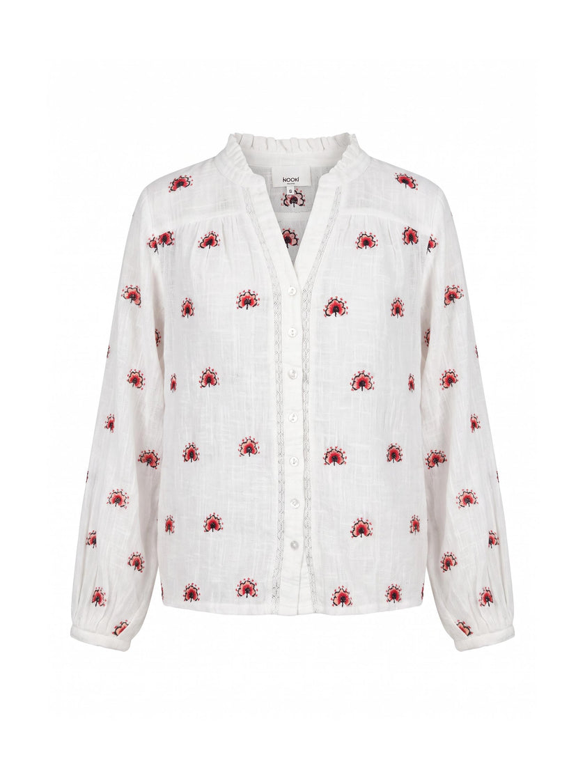 Martina Blouse - Ecru