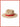 Mackenzie Raffia Fedora Hat - Natural-Coral