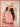 Mackenzie Raffia Fedora Hat - Natural-Coral