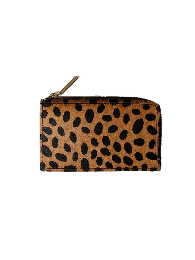 Montreal Leather Card Holder - Spot