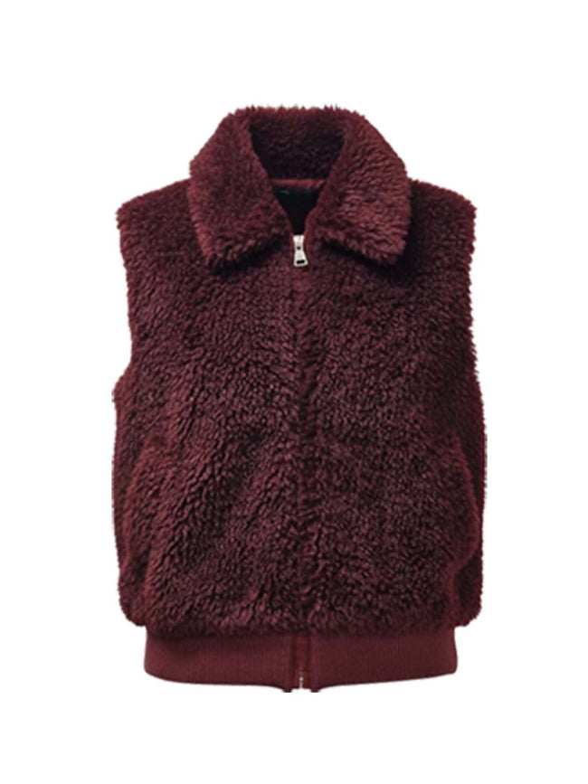 Mylo Borg Gilet - Plum