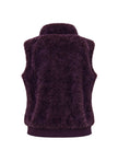 Mylo Borg Gilet - Plum