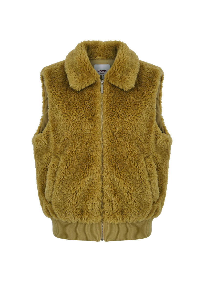 Mylo Borg Gilet - Chartreuse