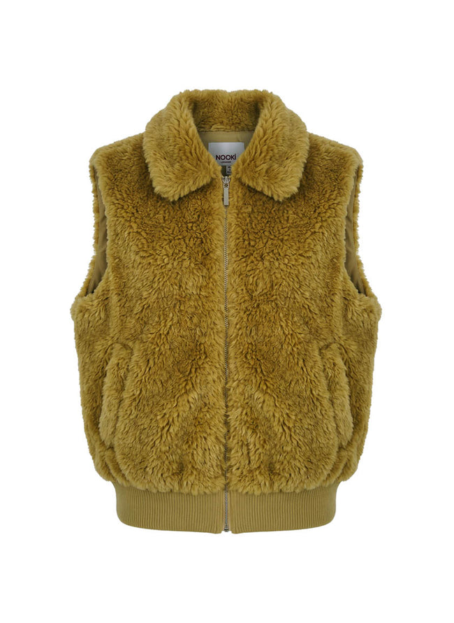 Mylo Borg Gilet - Chartreuse