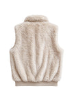 Mylo Borg Gilet - Cream