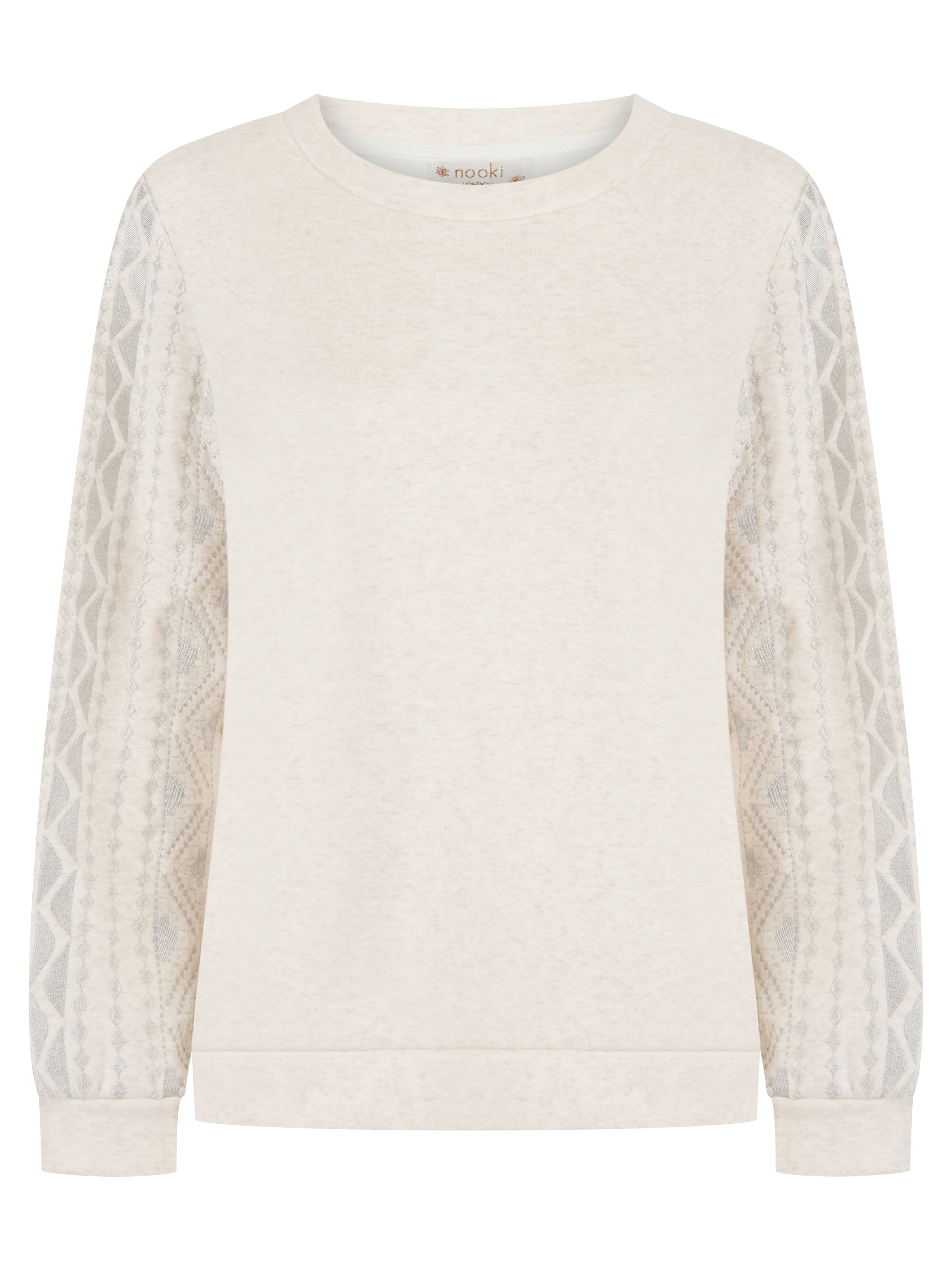 ANNABELLE SWEATER IN CREAM