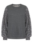 CLIFTON SWEATER IN GREY