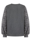 CLIFTON SWEATER IN GREY