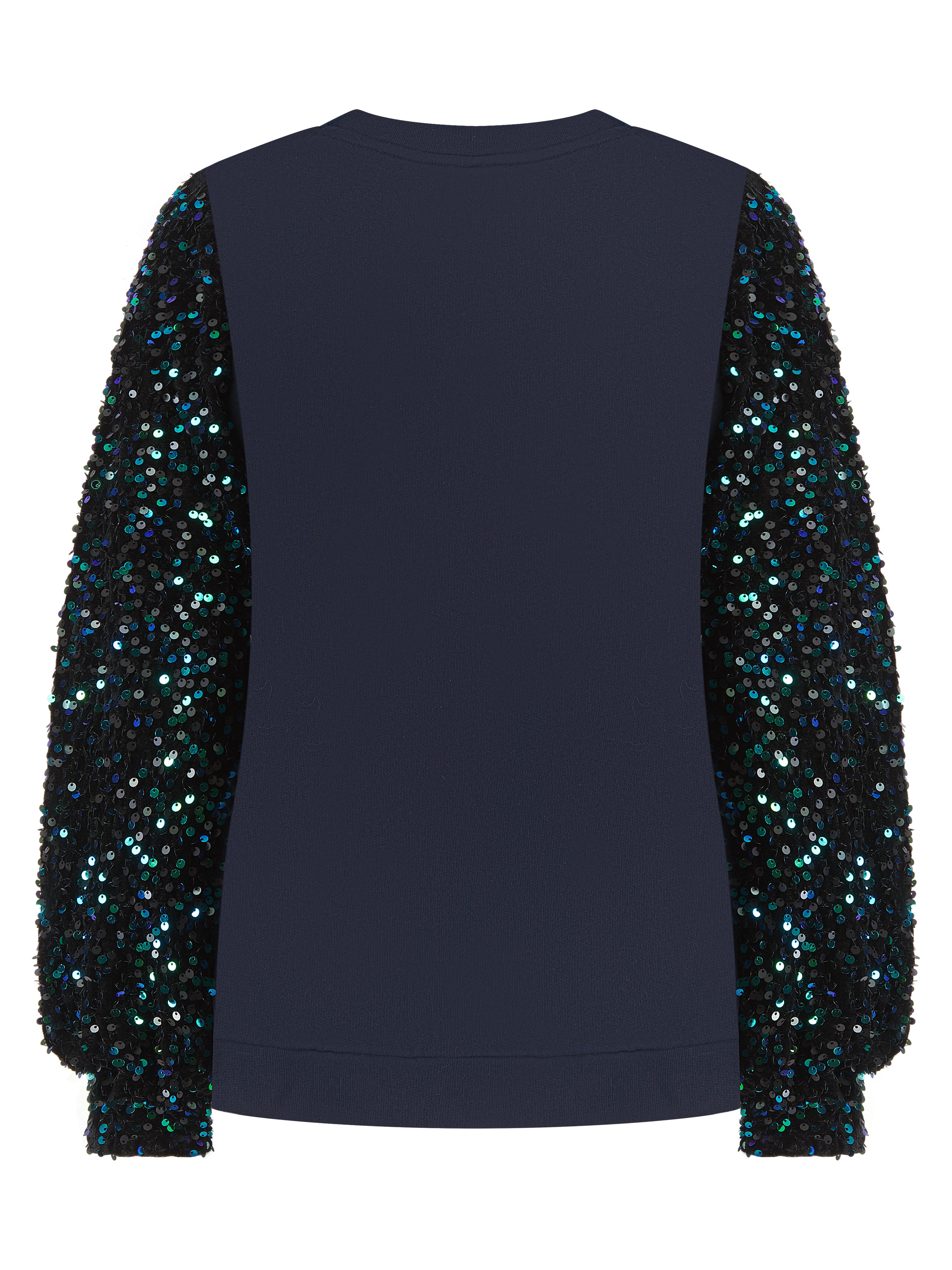 CLIFTON SWEATER IN BLUE