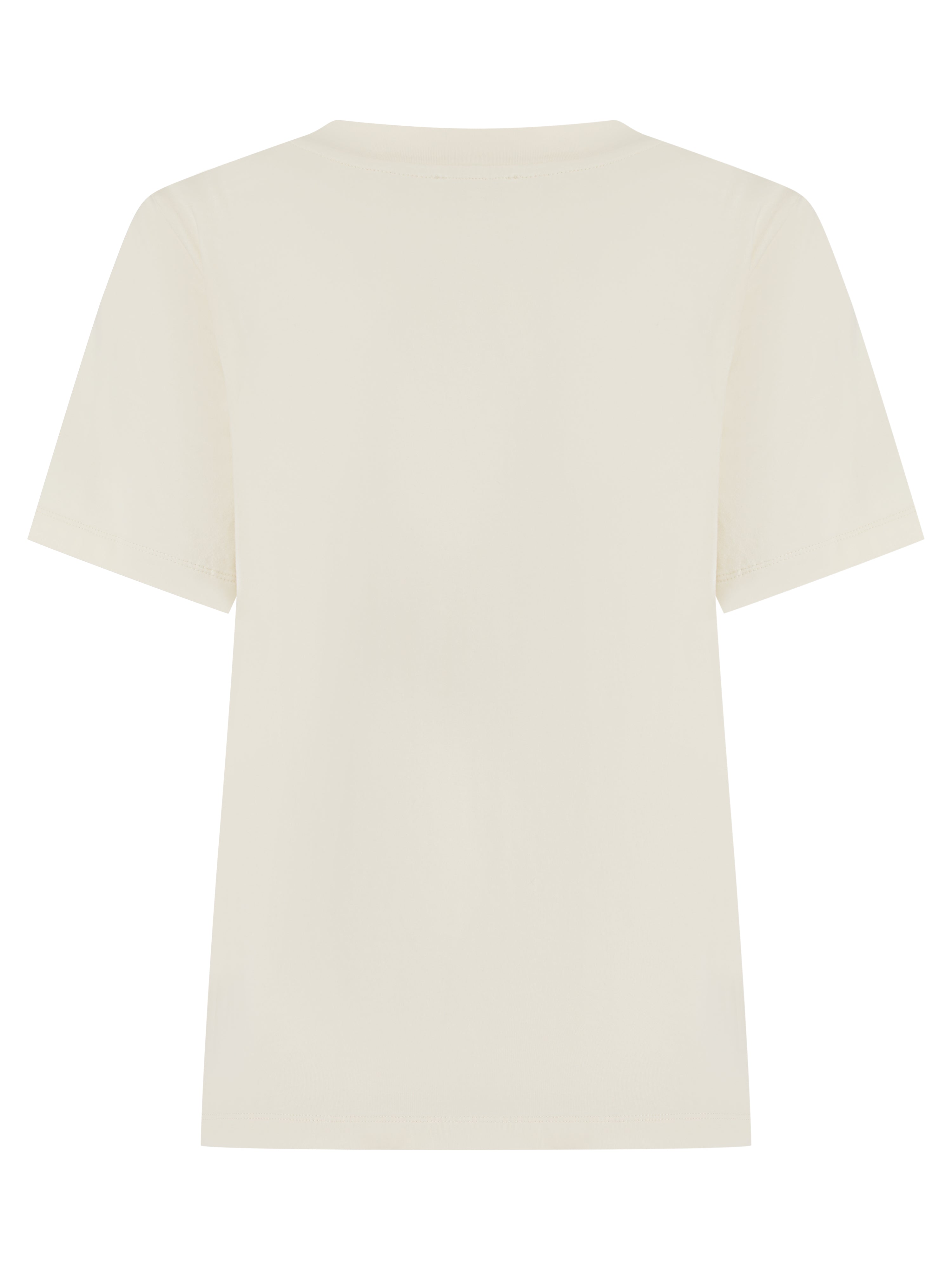 CHERIE T-SHIRT IN IVORY