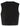 EDELWEISS GILET IN BLACK