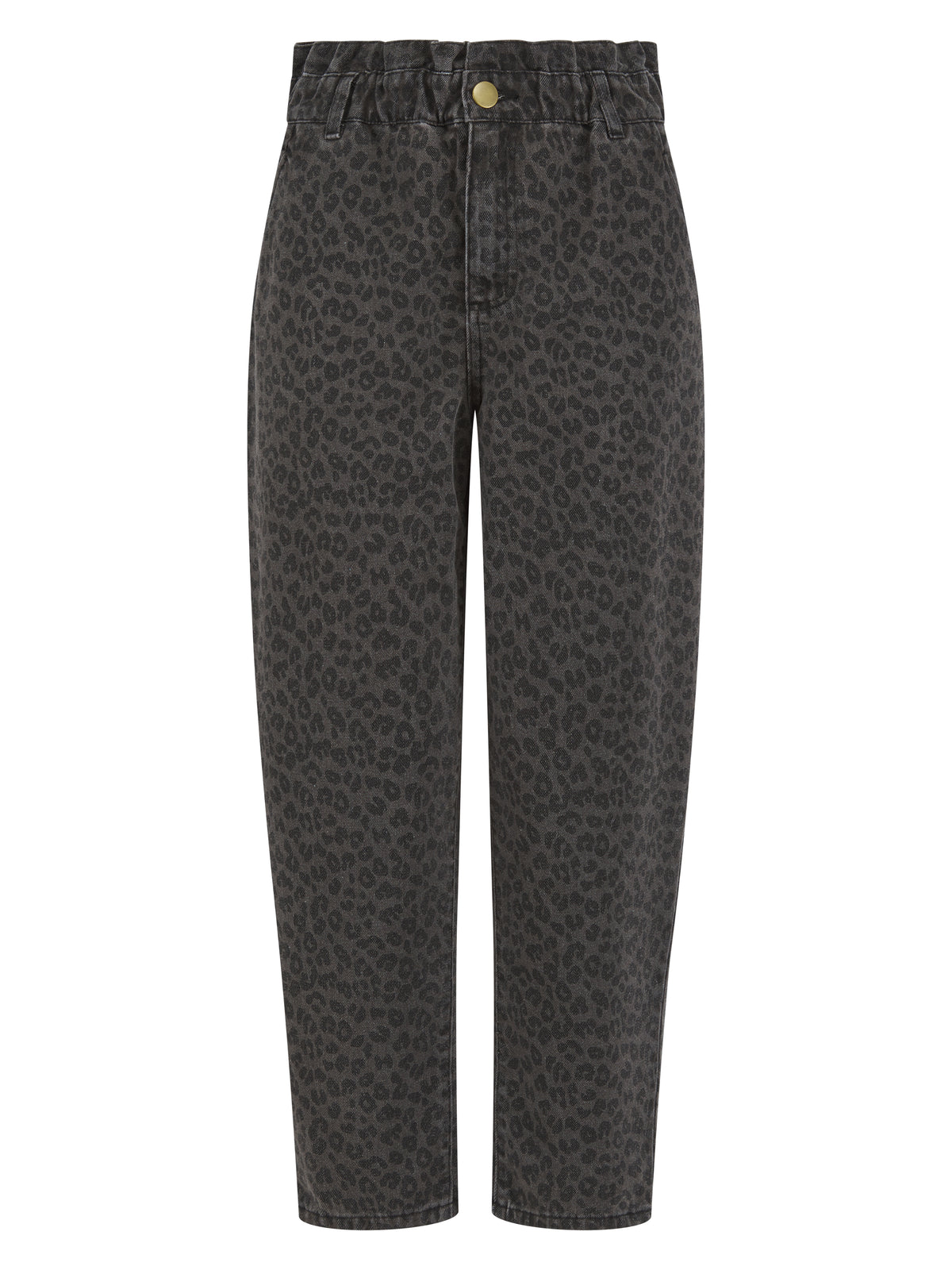 Caroline Trousers in Leo Grey