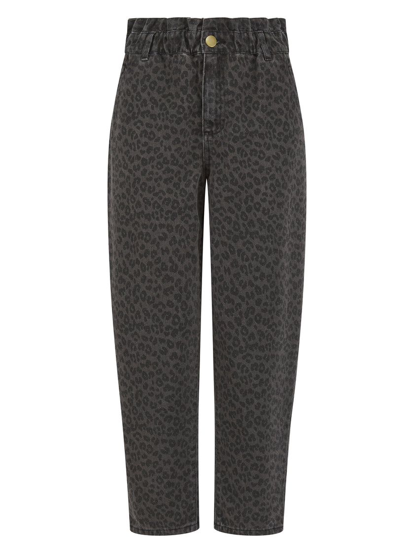 Caroline Trousers in Leo Grey