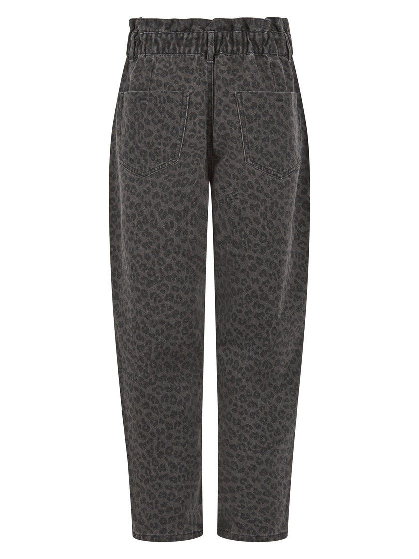 Caroline Trousers in Leo Grey