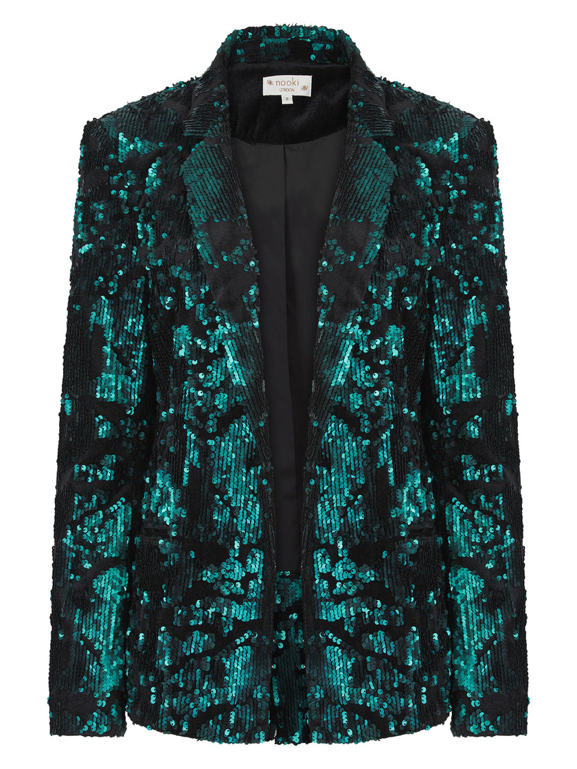 WILLOW SEQUIN BLAZER