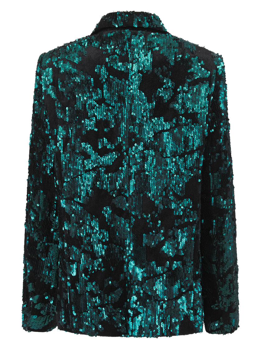 WILLOW SEQUIN BLAZER