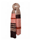 Napoleon Stripe Scarf - Pink Mix