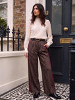 Nevada Check Trousers - Multi