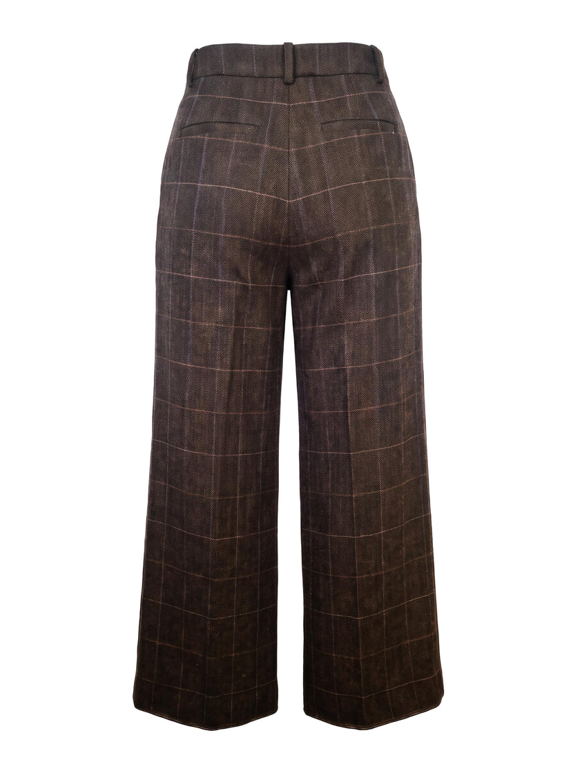 Nevada Check Trousers - Multi