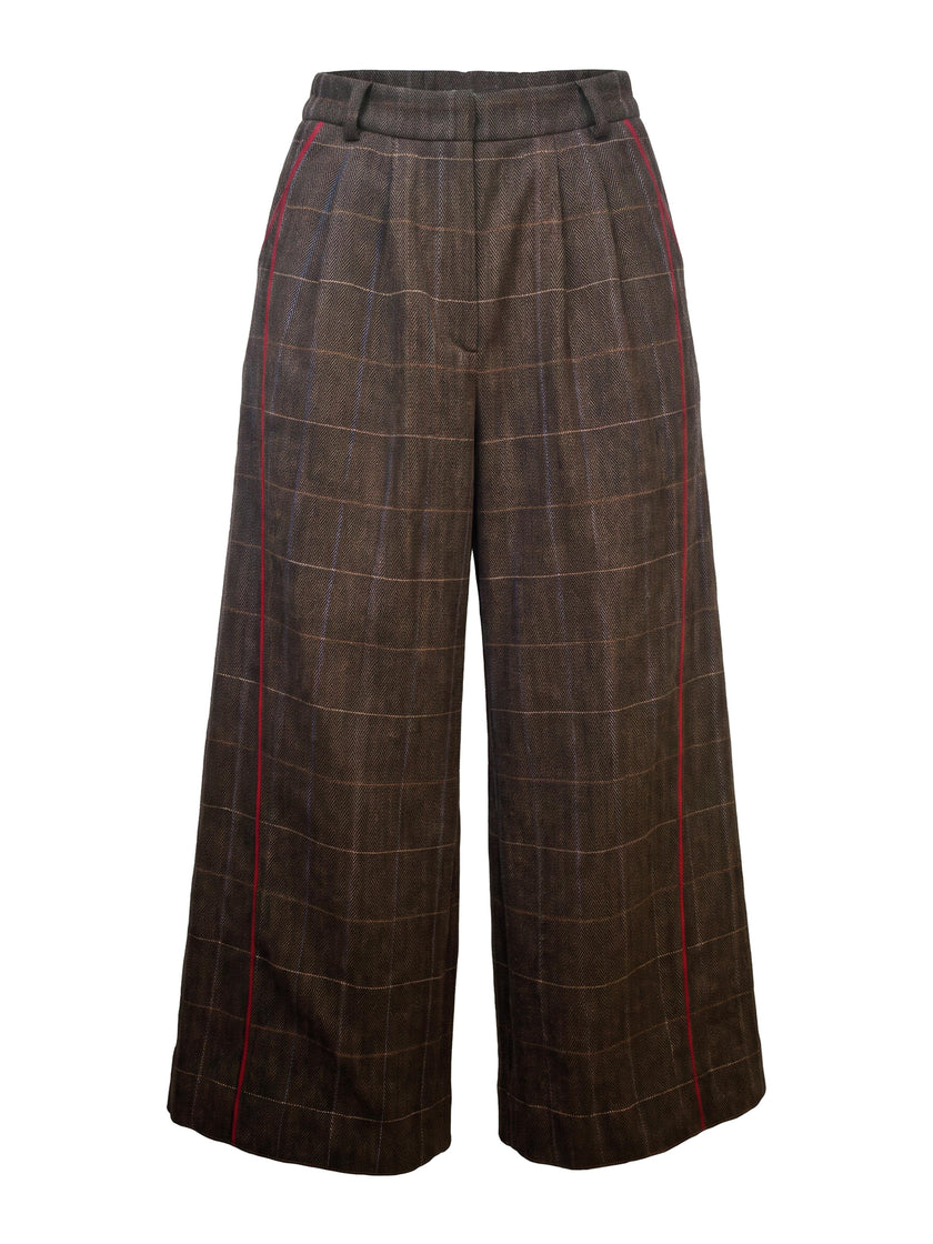 Nevada Check Trousers - Multi