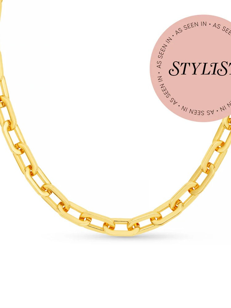 Large Chain Link Neclace