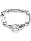 Rectangular Link Bracelet