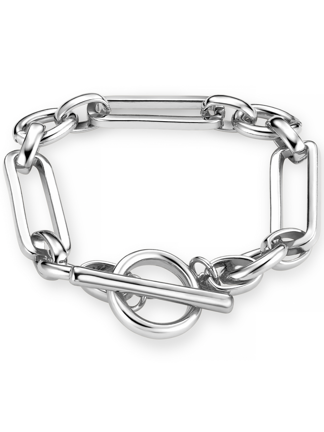 Rectangular Link Bracelet