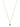 Emerald Star Charm Necklace