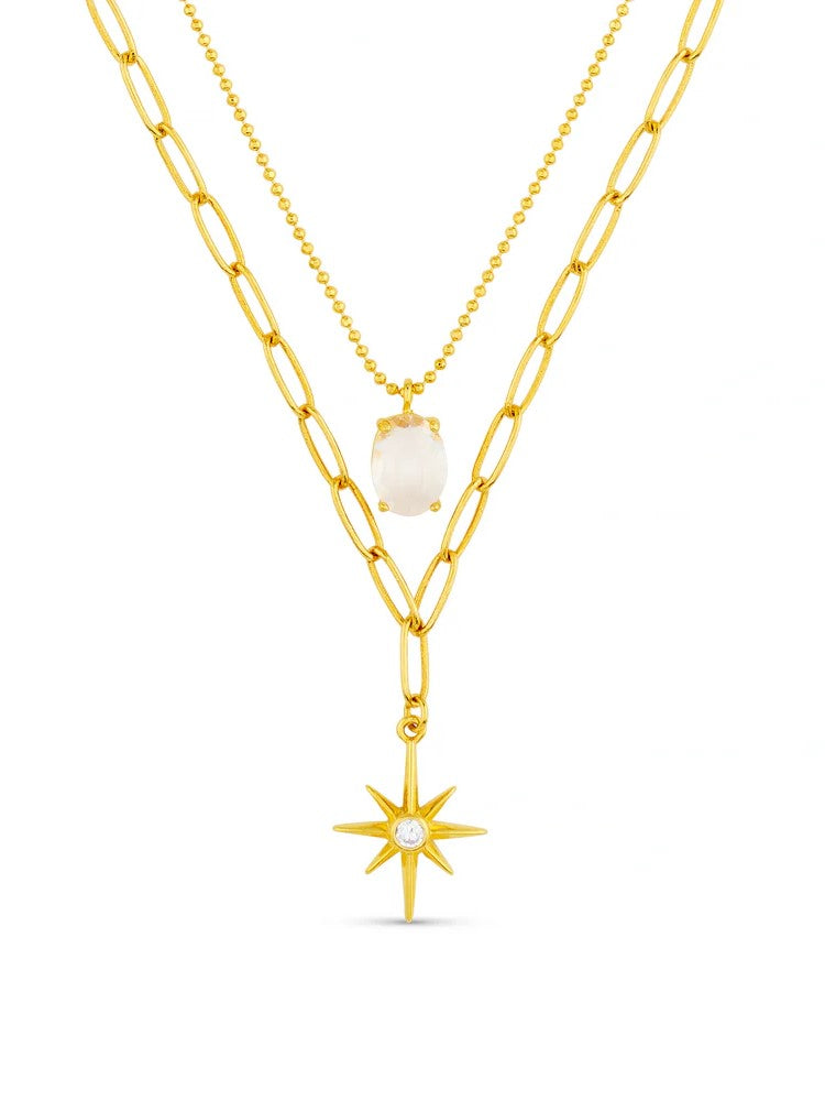 Crystal & Starburst 2 Row