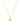 Crystal Starburst Charm Necklace